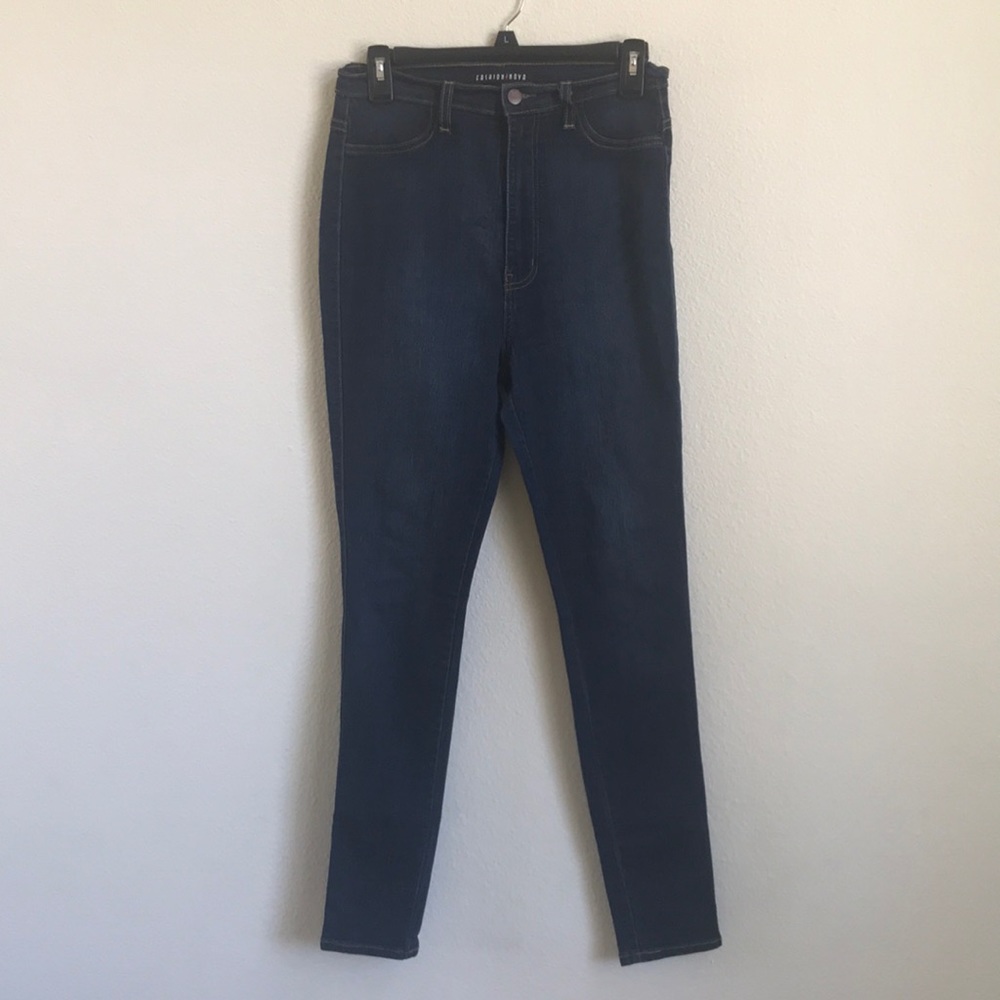High waisted Fashion Nova Jeans